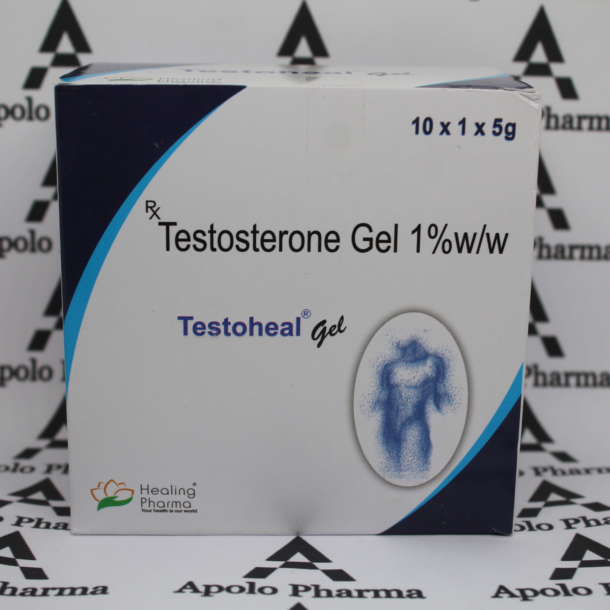 TESTO EM GEL HEALING 1